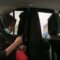 Jilbab Hitam Main di Mobil